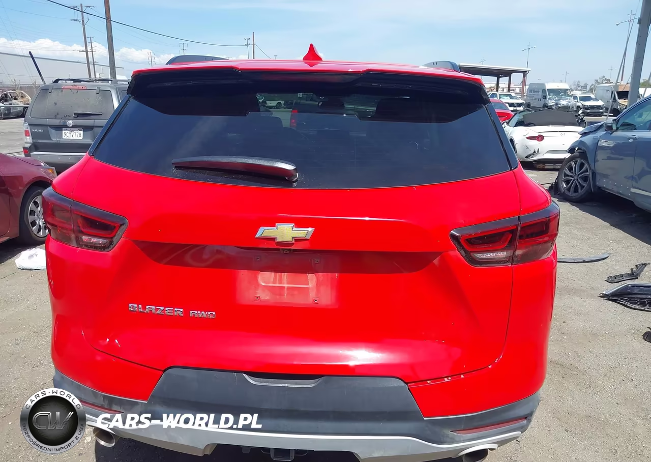 2023 Chevrolet Blazer Awd 3Lt VIN:3GNKBJRS7PS213339 - 16