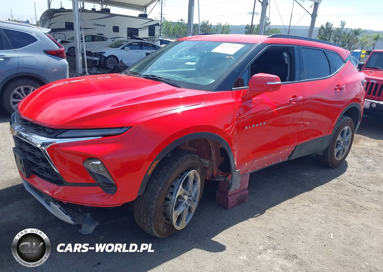 2023 Chevrolet Blazer Awd 3Lt VIN:3GNKBJRS7PS213339 - 2