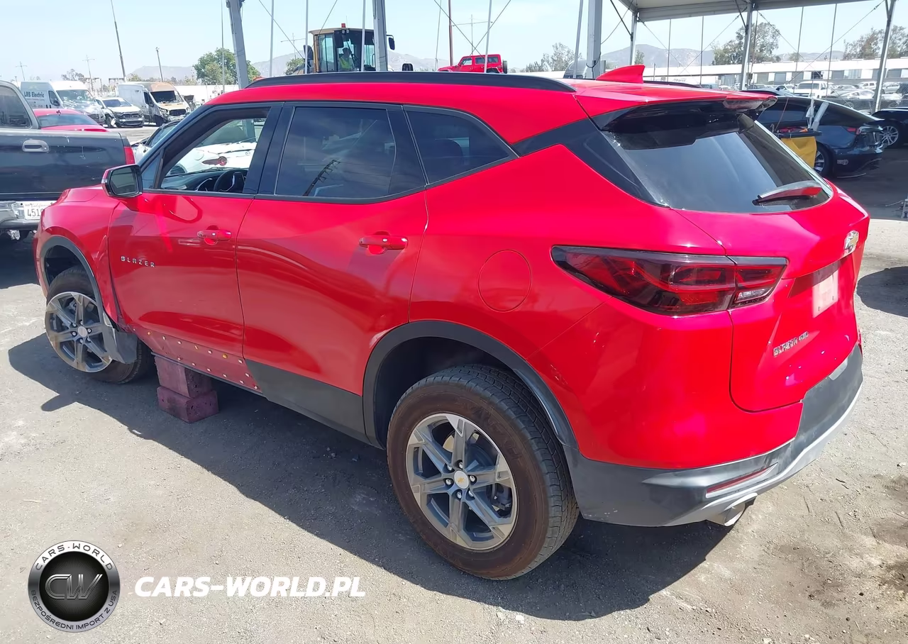 2023 Chevrolet Blazer Awd 3Lt VIN:3GNKBJRS7PS213339 - 3