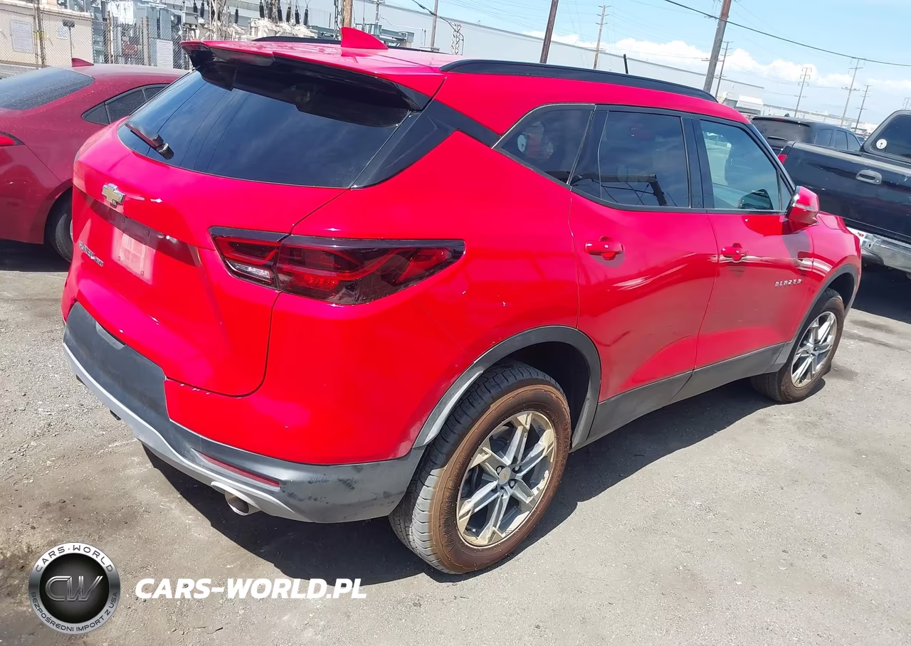 2023 Chevrolet Blazer Awd 3Lt VIN:3GNKBJRS7PS213339 - 4