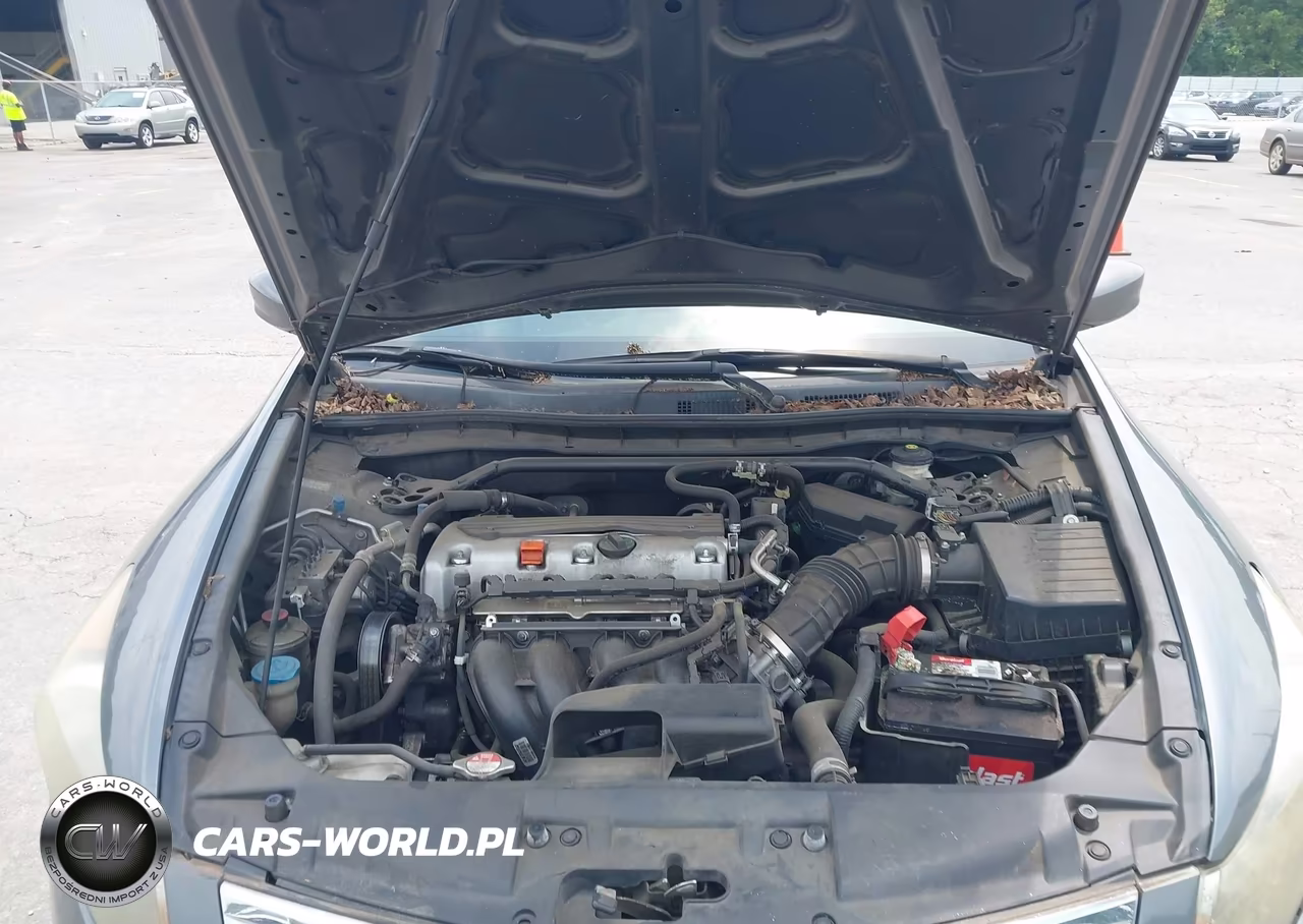 2010 Honda Accord 2.4 Ex-L VIN:1HGCP2F88AA103651 - 10