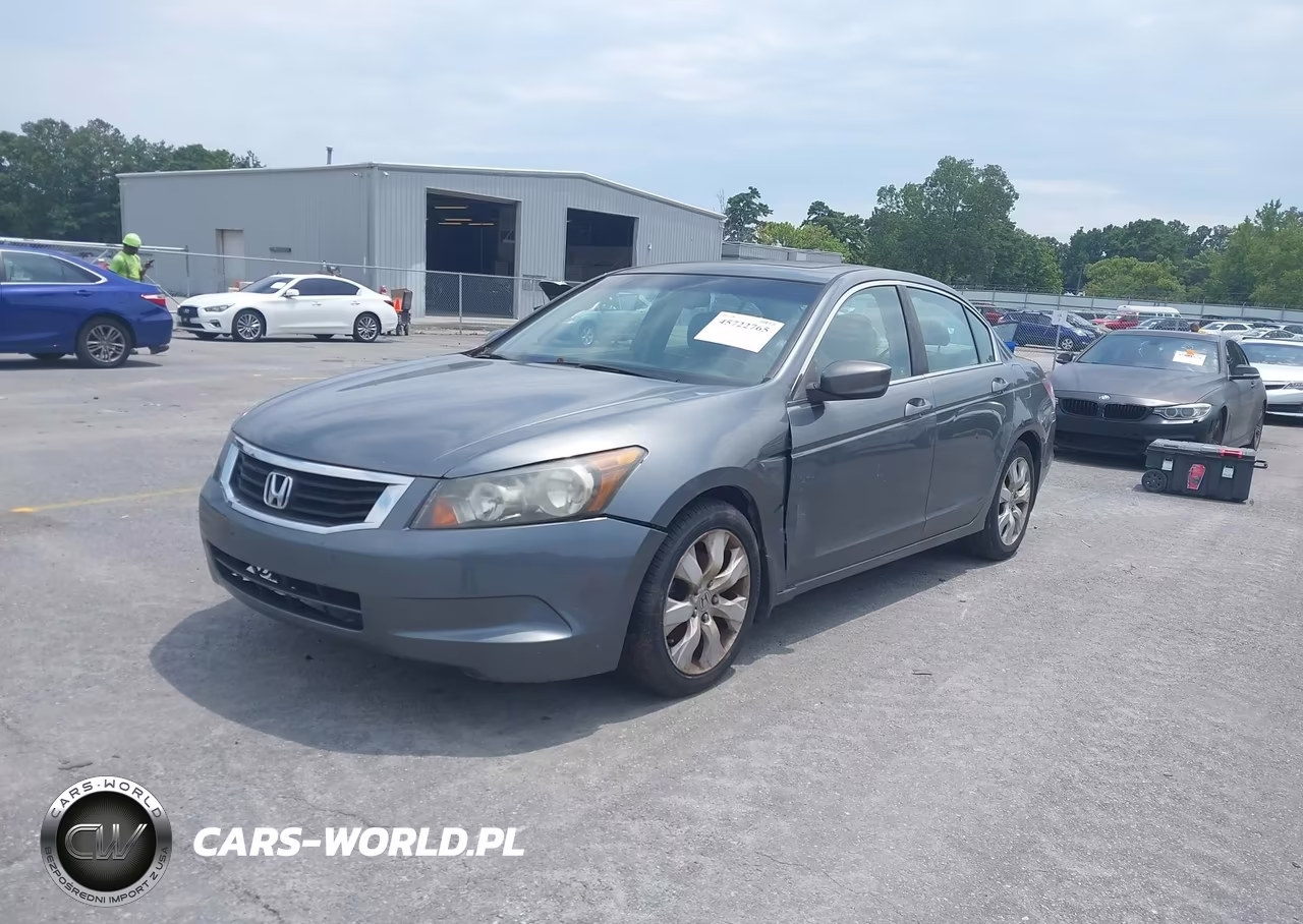 2010 Honda Accord 2.4 Ex-L VIN:1HGCP2F88AA103651 - 2