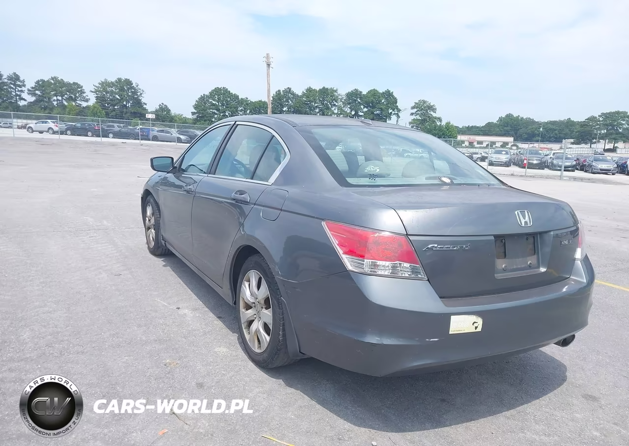 2010 Honda Accord 2.4 Ex-L VIN:1HGCP2F88AA103651 - 3
