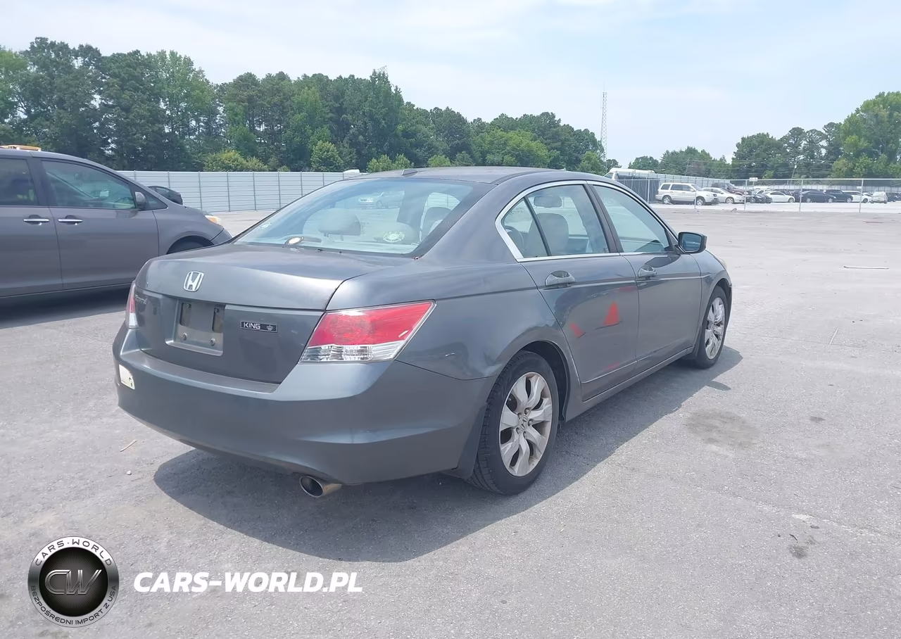 2010 Honda Accord 2.4 Ex-L VIN:1HGCP2F88AA103651 - 4