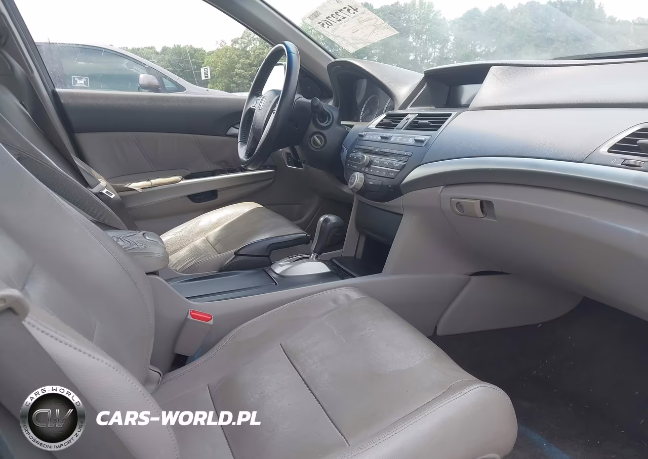 2010 Honda Accord 2.4 Ex-L VIN:1HGCP2F88AA103651 - 5