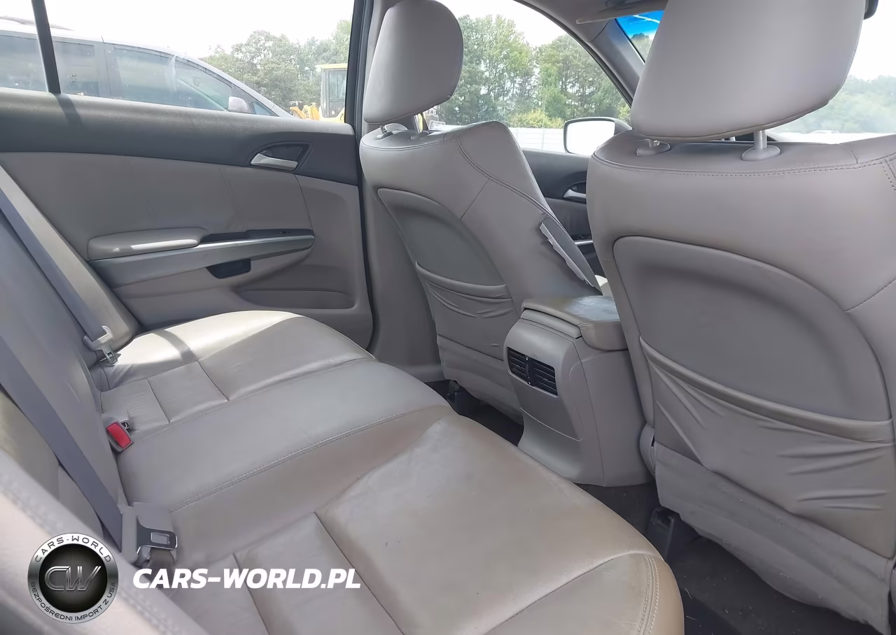 2010 Honda Accord 2.4 Ex-L VIN:1HGCP2F88AA103651 - 8