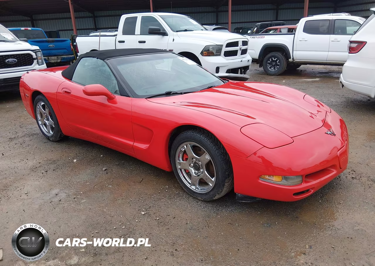 1999 Chevrolet Corvette