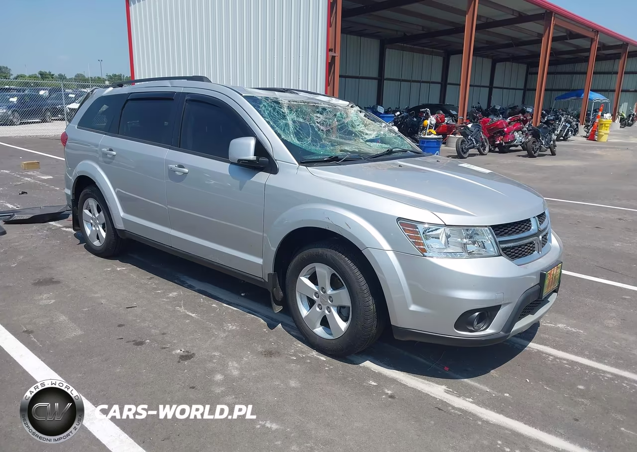2012 Dodge Journey Sxt – zdjęcie 1 z 16