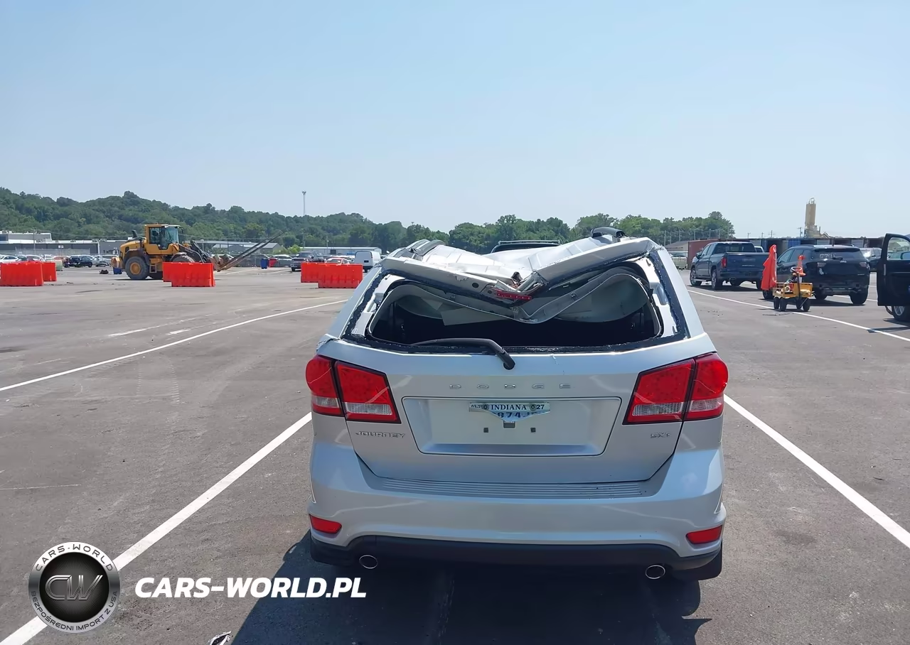 2012 Dodge Journey Sxt VIN:3C4PDCBG1CT234170 - 16