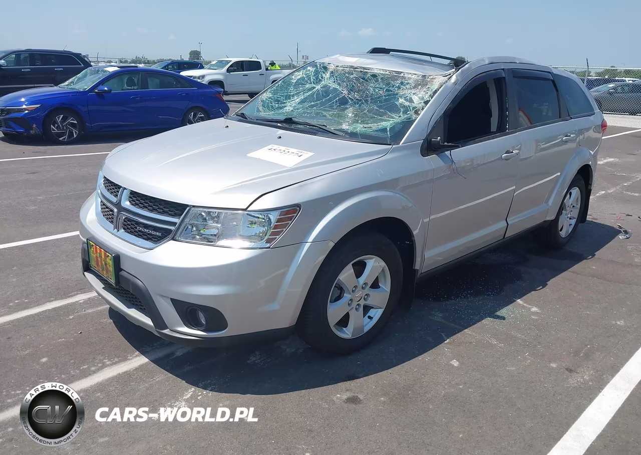 2012 Dodge Journey Sxt VIN:3C4PDCBG1CT234170 - 2