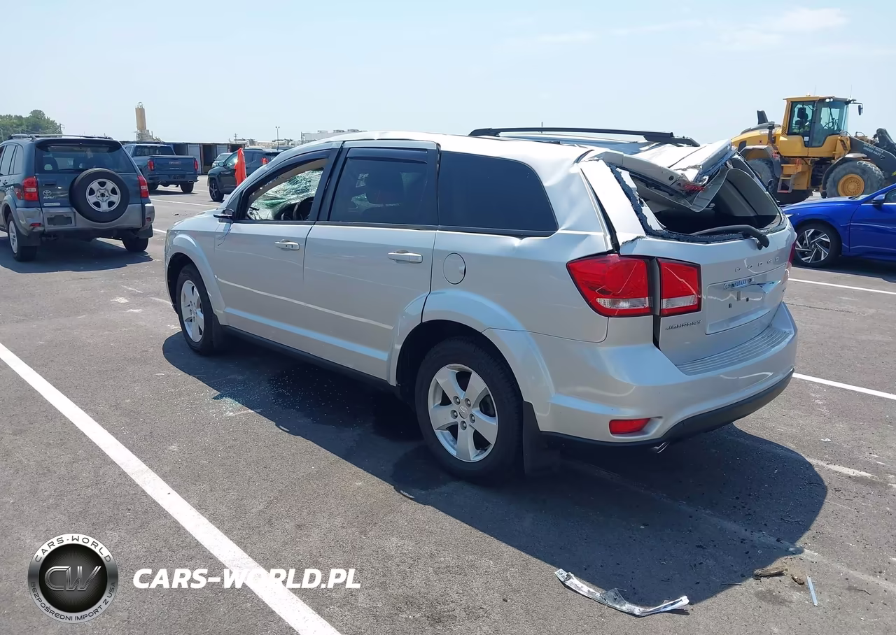 2012 Dodge Journey Sxt VIN:3C4PDCBG1CT234170 - 3
