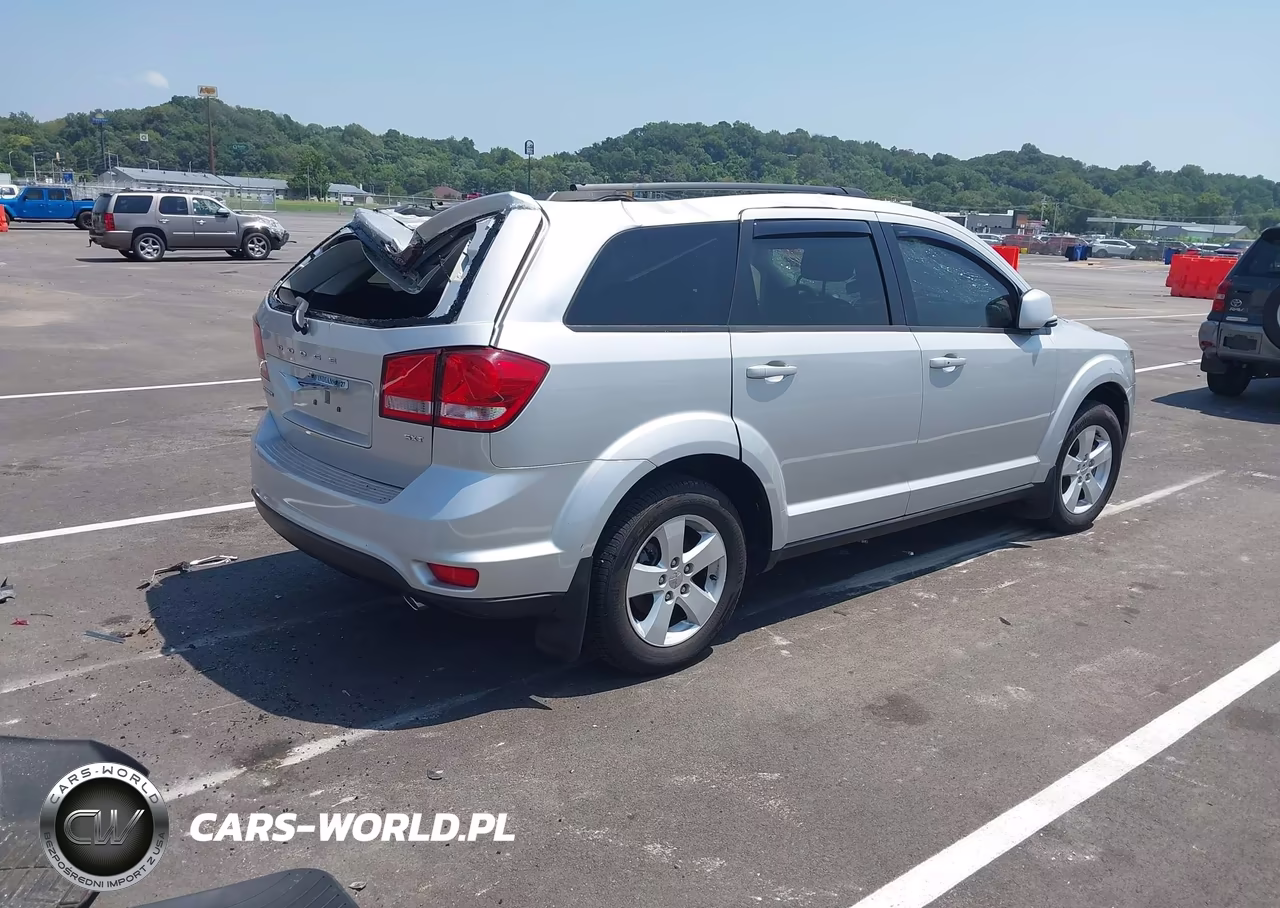 2012 Dodge Journey Sxt VIN:3C4PDCBG1CT234170 - 4