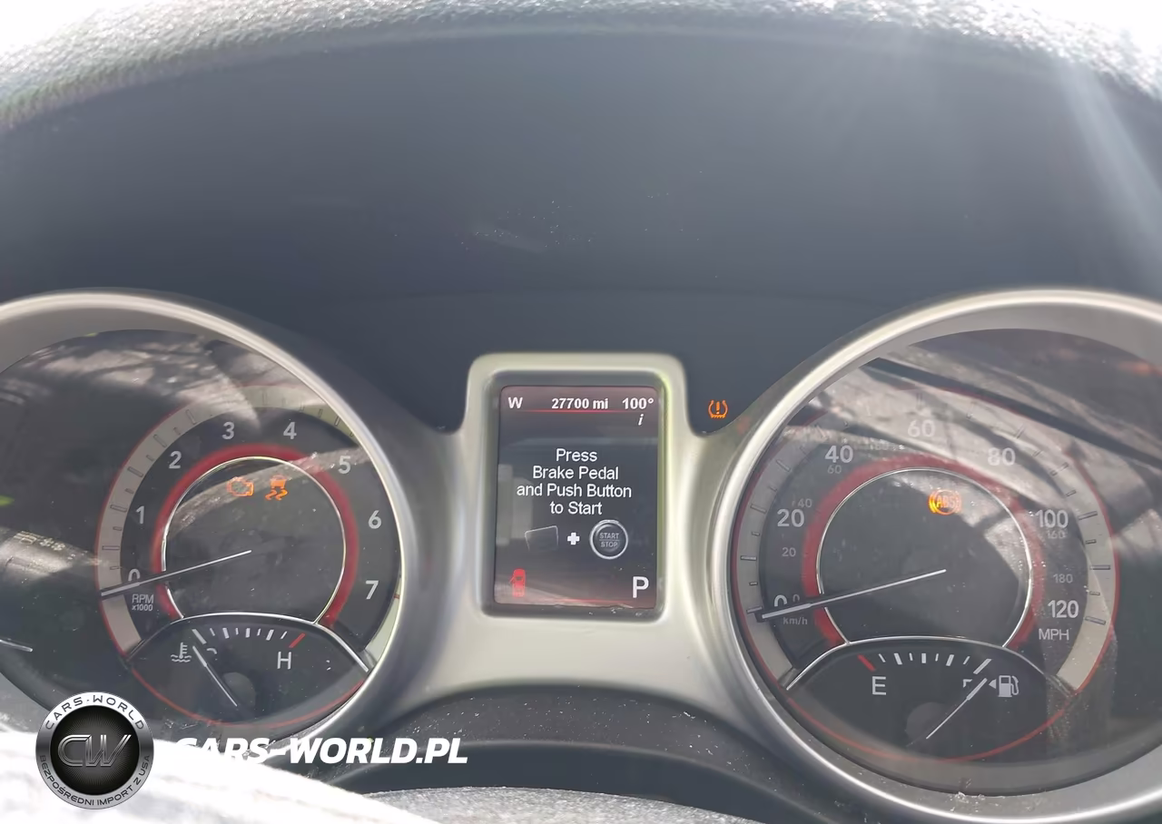2012 Dodge Journey Sxt VIN:3C4PDCBG1CT234170 - 7