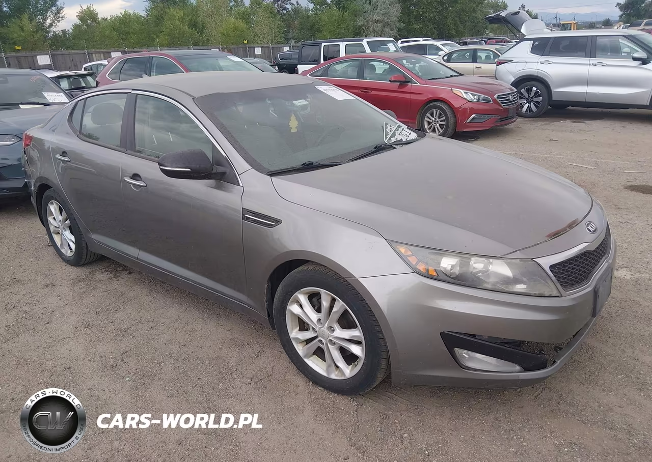 2013 Kia Optima Lx – zdjęcie 1 z 11