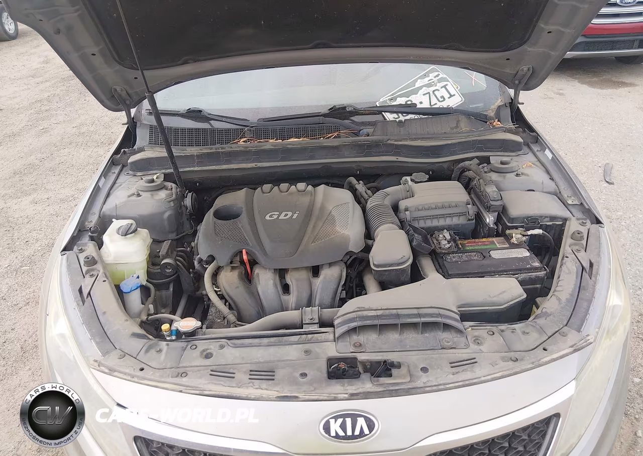 2013 Kia Optima Lx VIN:5XXGM4A74DG090604 - 10