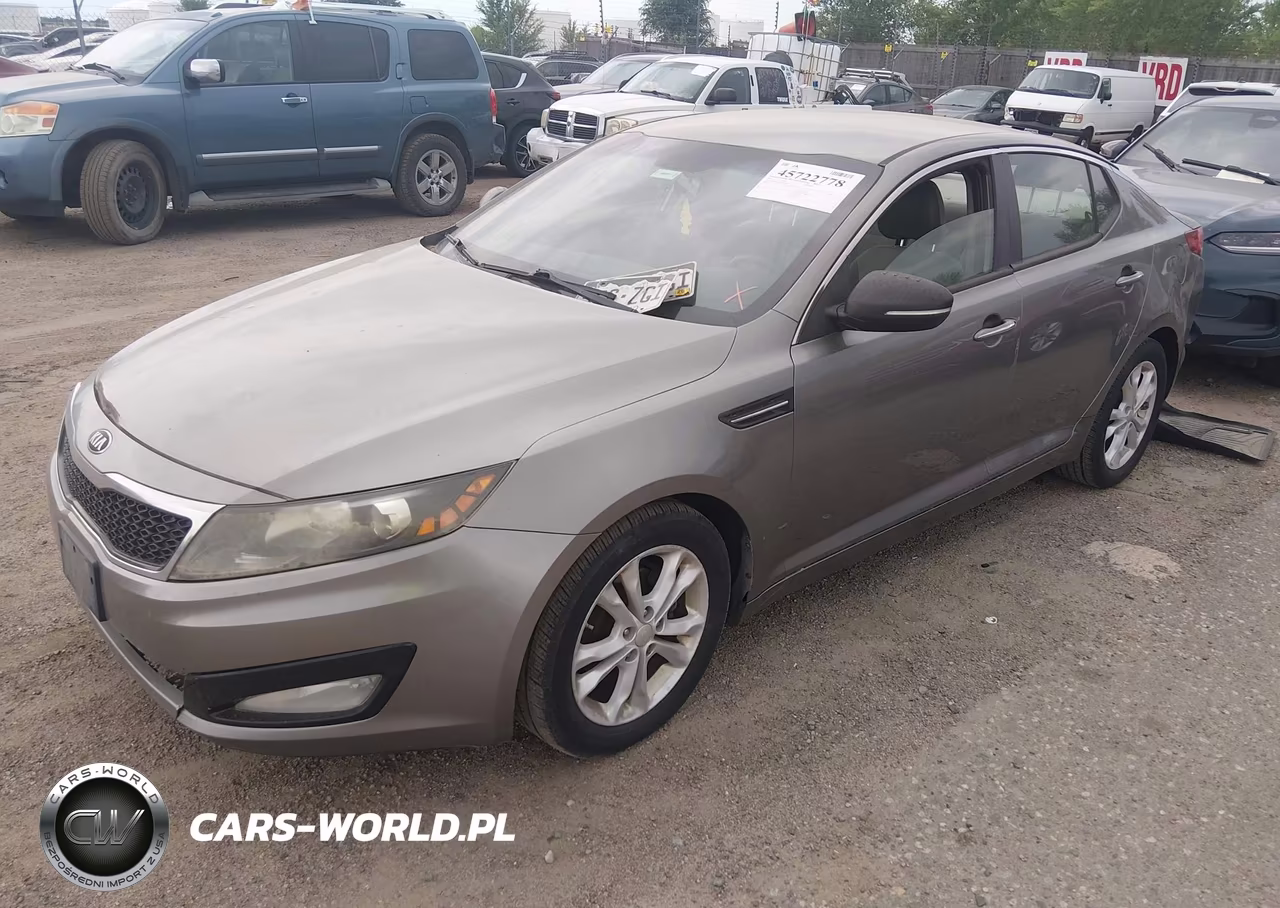 2013 Kia Optima Lx VIN:5XXGM4A74DG090604 - 2