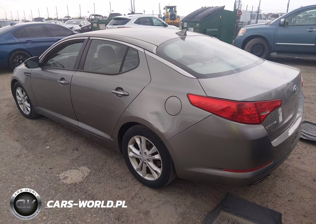 2013 Kia Optima Lx VIN:5XXGM4A74DG090604 - 3