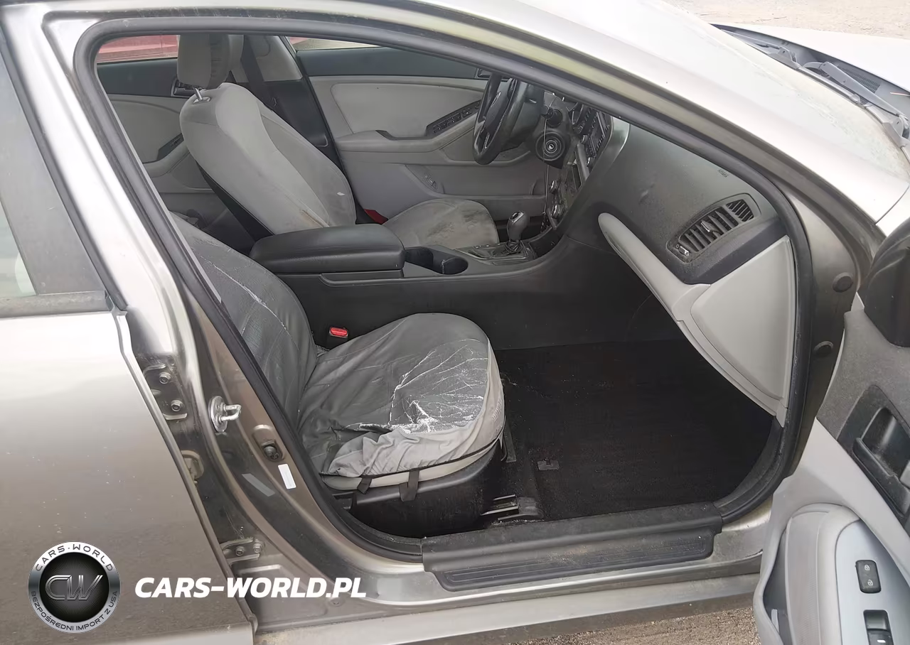 2013 Kia Optima Lx VIN:5XXGM4A74DG090604 - 5