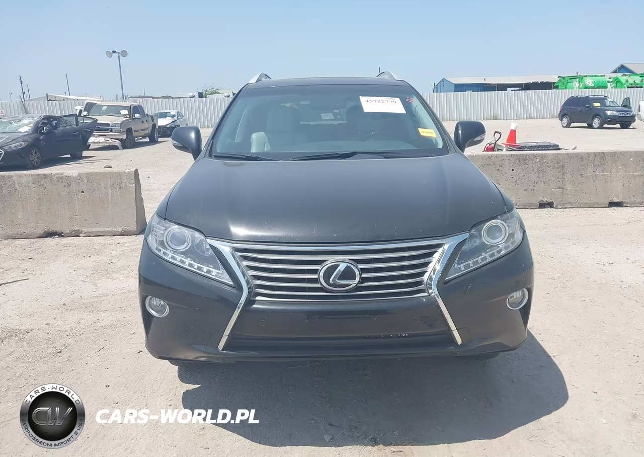2014 Lexus Rx 350 VIN:2T2ZK1BA8EC137970 - 12