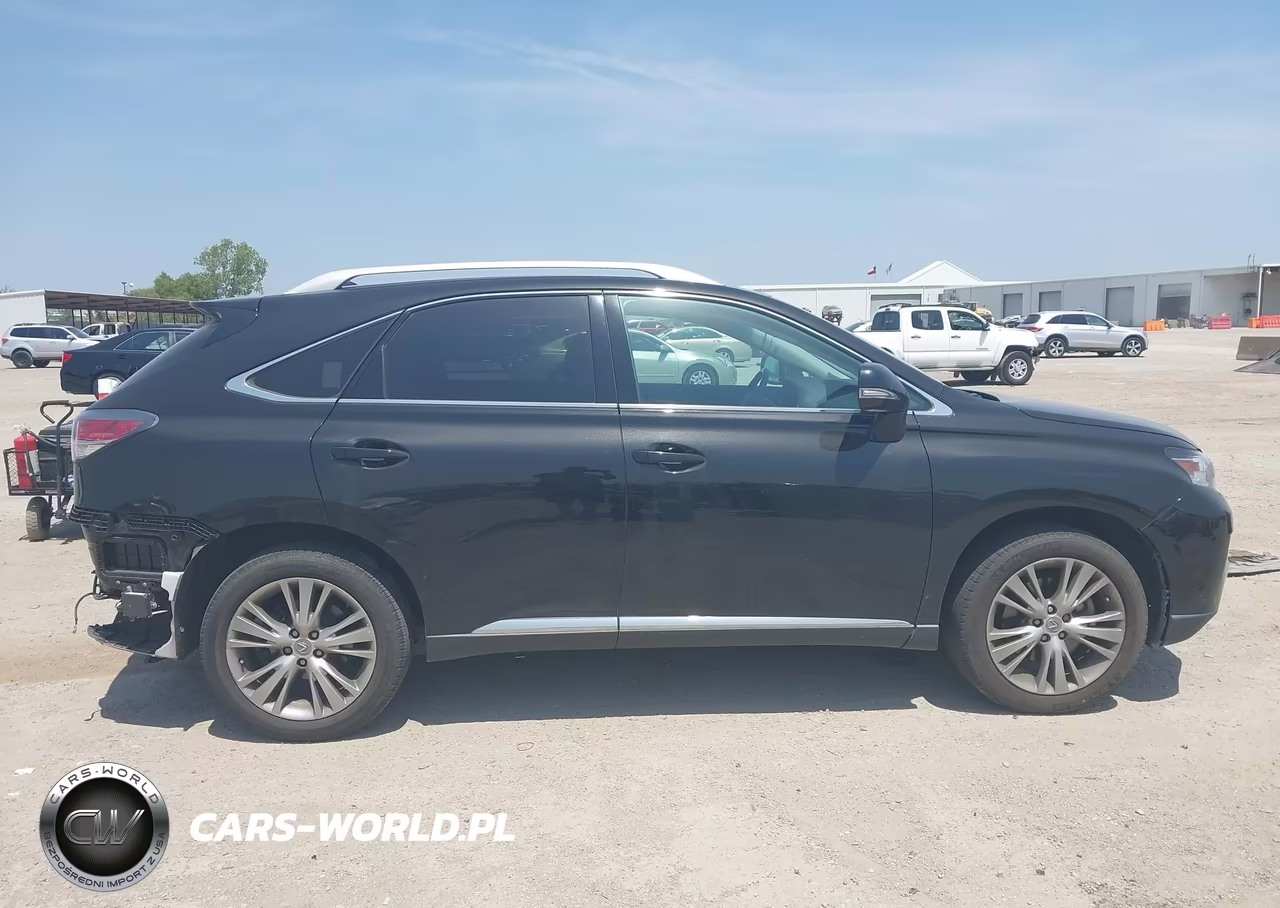 2014 Lexus Rx 350 VIN:2T2ZK1BA8EC137970 - 13