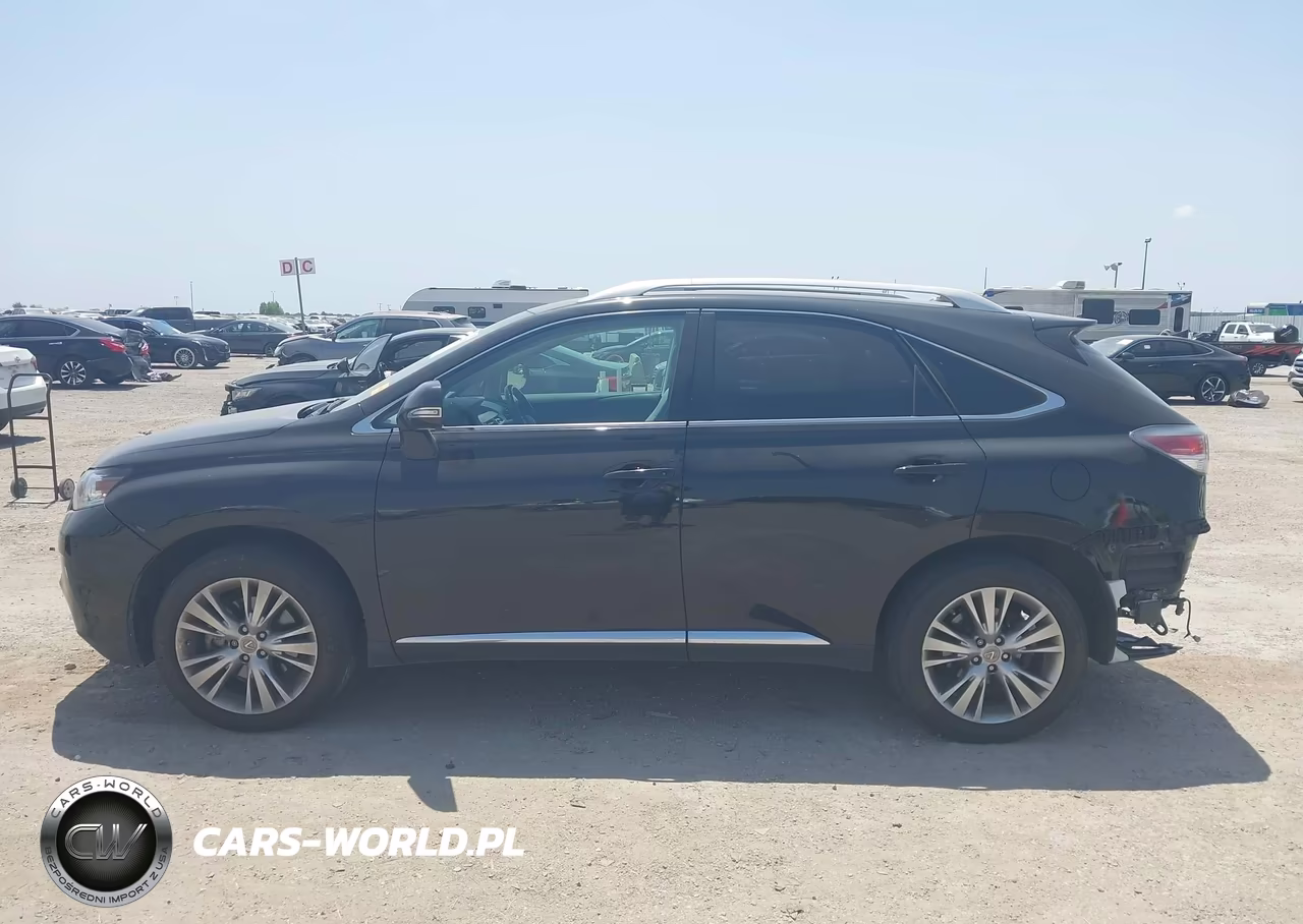 2014 Lexus Rx 350 VIN:2T2ZK1BA8EC137970 - 14