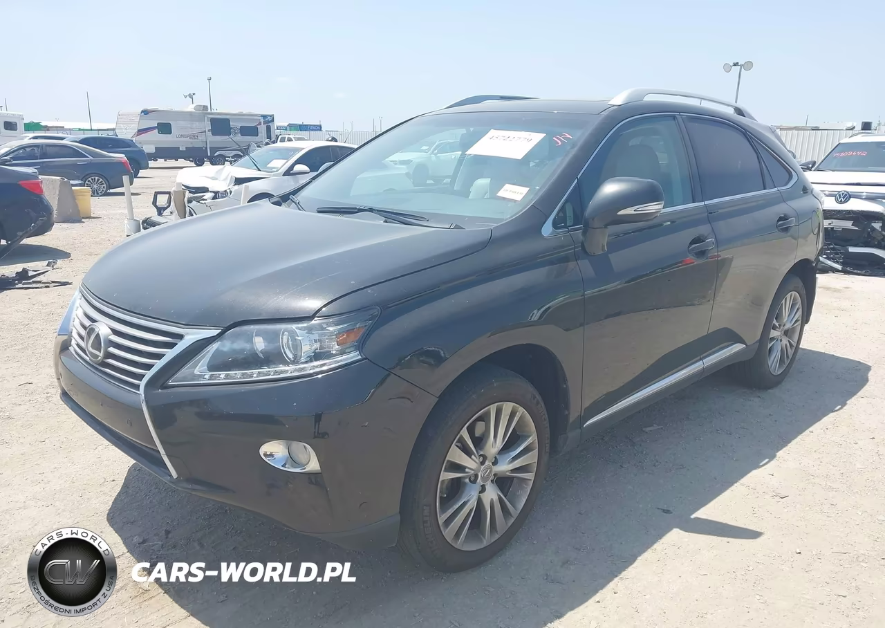 2014 Lexus Rx 350 VIN:2T2ZK1BA8EC137970 - 2
