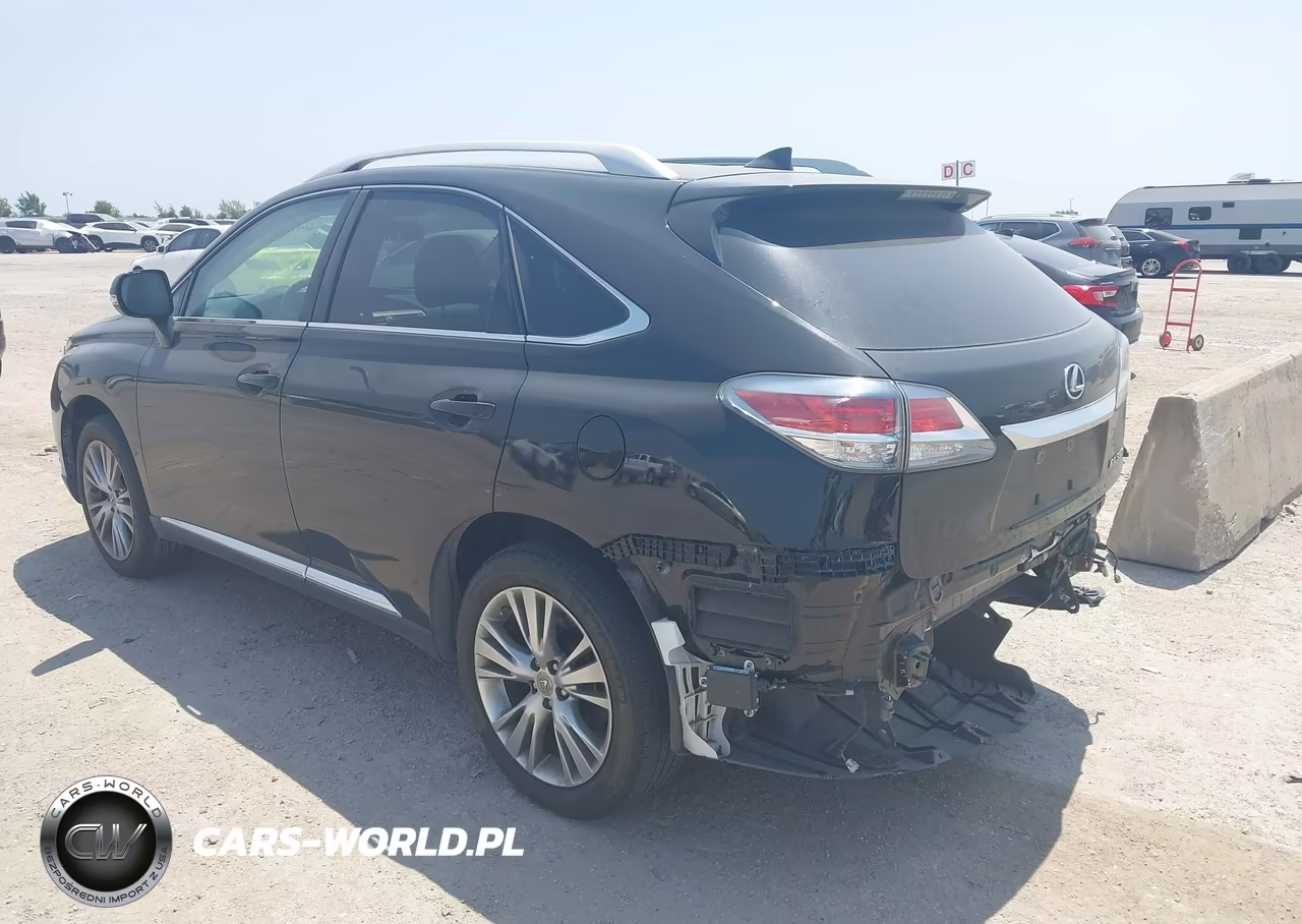 2014 Lexus Rx 350 VIN:2T2ZK1BA8EC137970 - 3