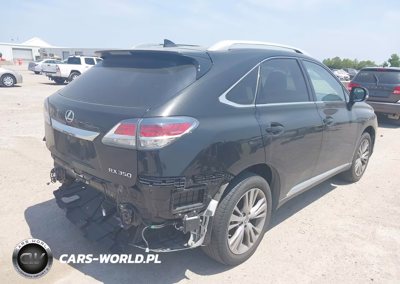 2014 Lexus Rx 350 VIN:2T2ZK1BA8EC137970 - 4