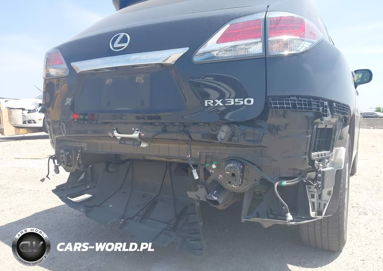 2014 Lexus Rx 350 VIN:2T2ZK1BA8EC137970 - 6