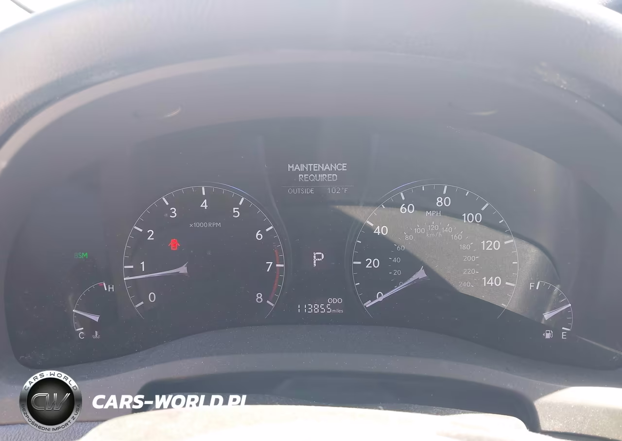2014 Lexus Rx 350 VIN:2T2ZK1BA8EC137970 - 7