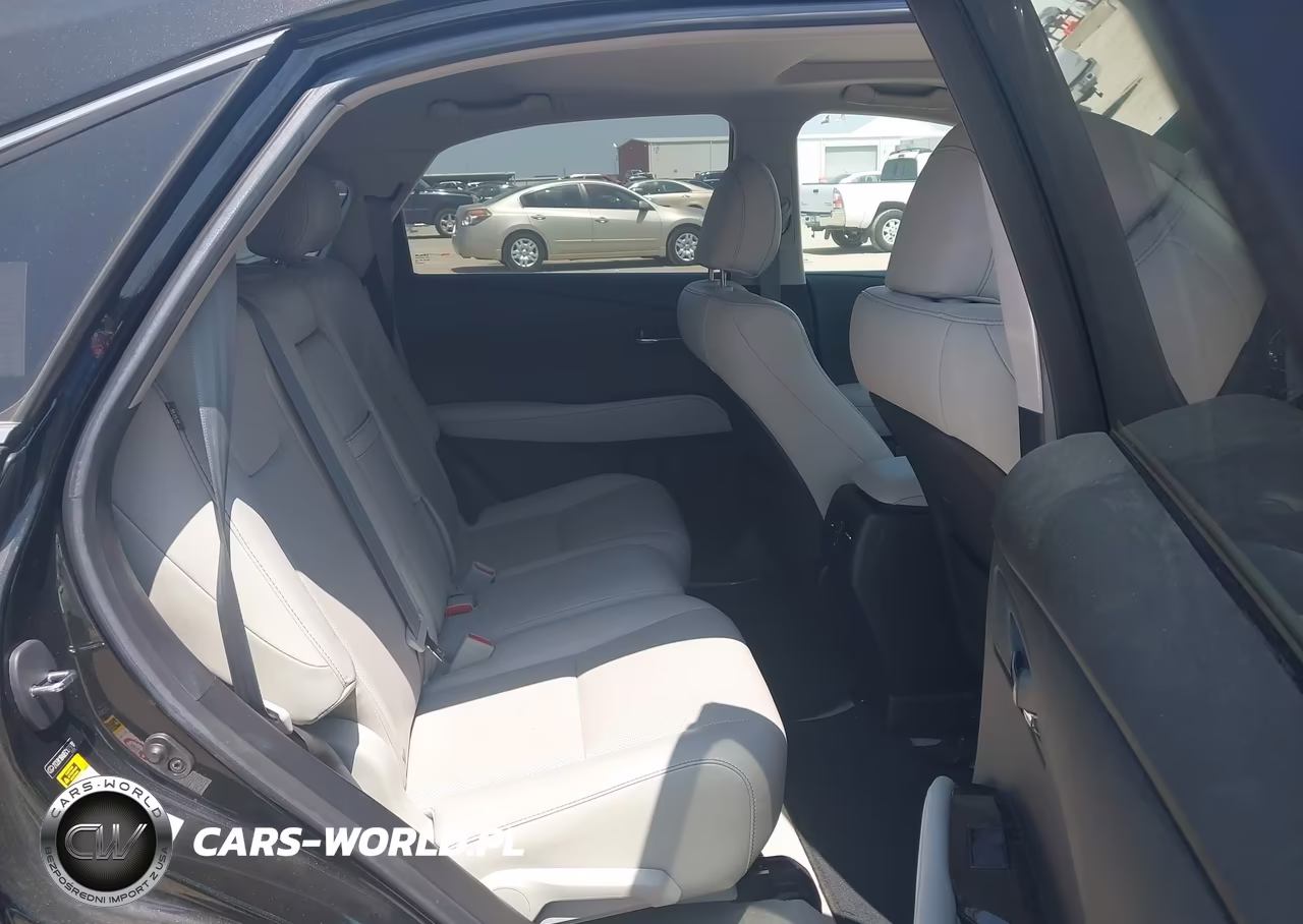 2014 Lexus Rx 350 VIN:2T2ZK1BA8EC137970 - 8