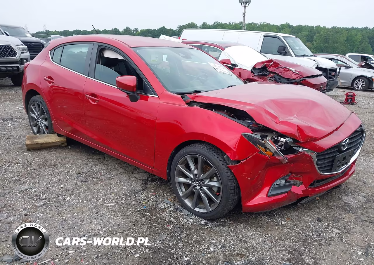 2018 Mazda Mazda3 Touring