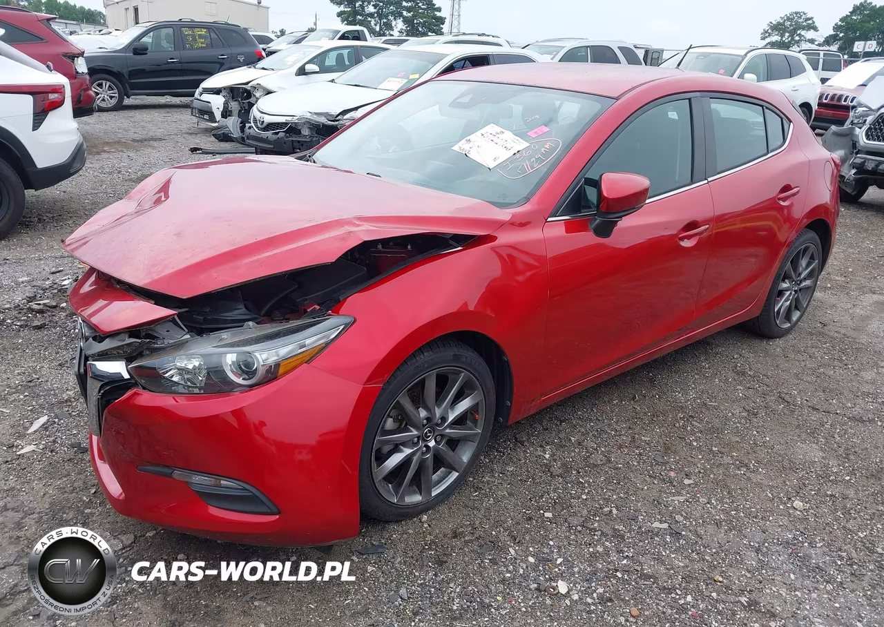 2018 Mazda Mazda3 Touring VIN:3MZBN1L34JM258975 - 2