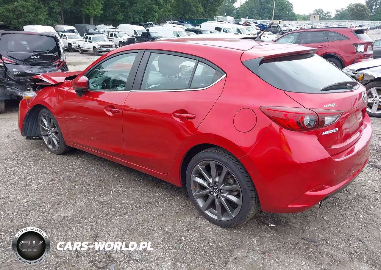 2018 Mazda Mazda3 Touring VIN:3MZBN1L34JM258975 - 3