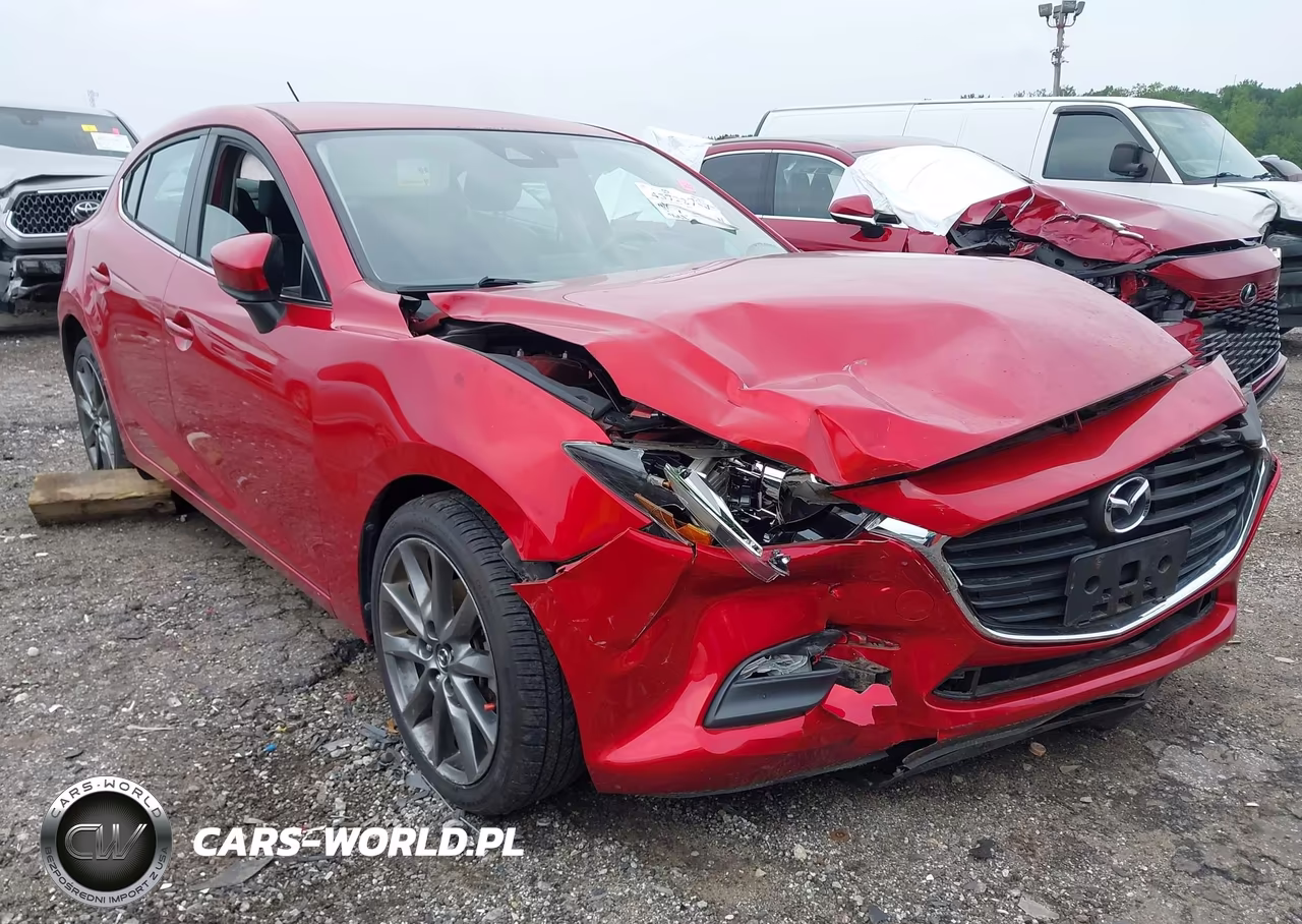 2018 Mazda Mazda3 Touring VIN:3MZBN1L34JM258975 - 6