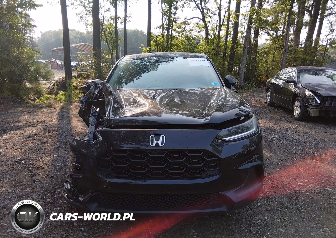 2026 Honda Hr-V Awd Lx VIN:3CZRZ2H39TM772628 - 11