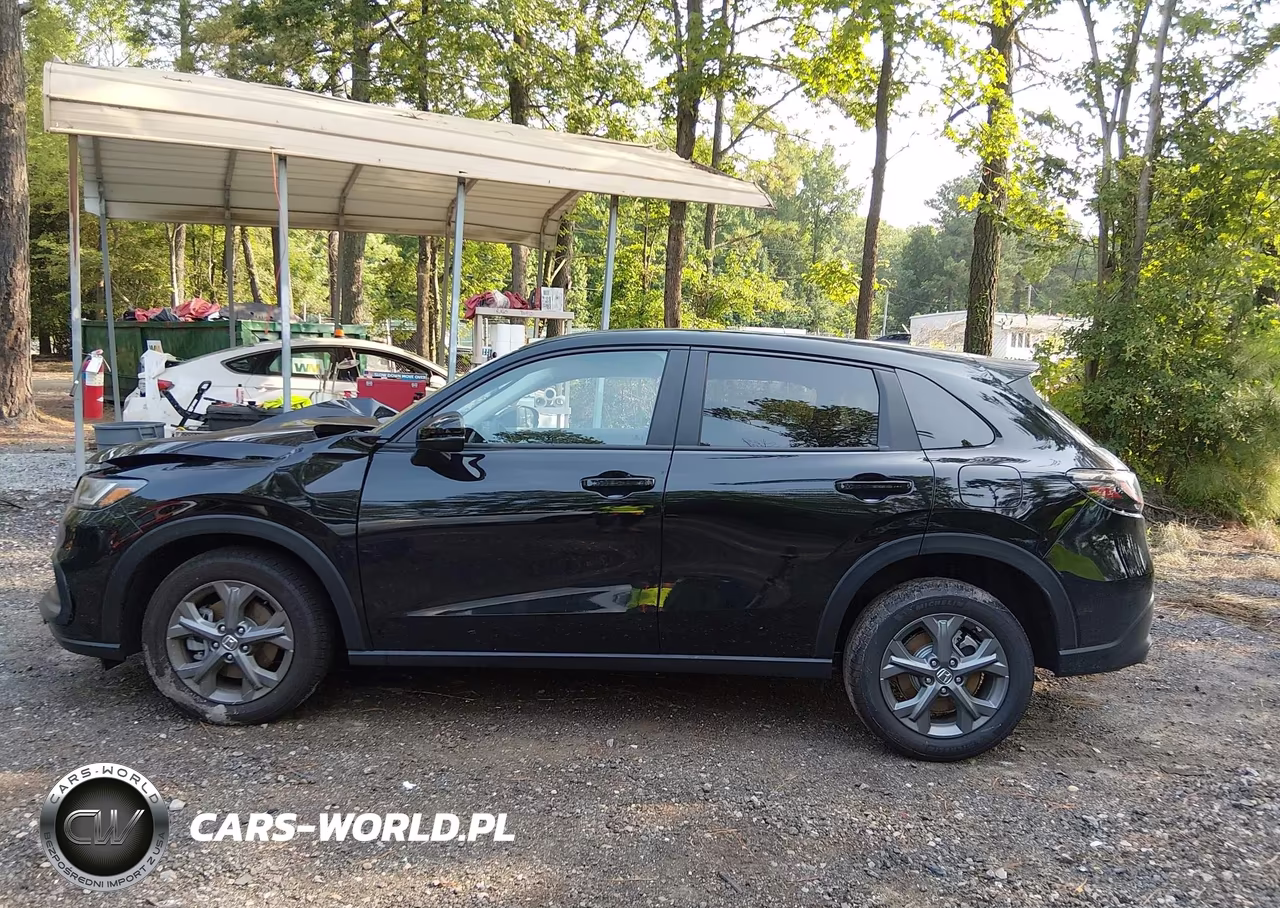 2026 Honda Hr-V Awd Lx VIN:3CZRZ2H39TM772628 - 13