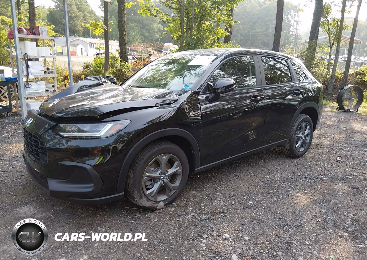 2026 Honda Hr-V Awd Lx VIN:3CZRZ2H39TM772628 - 2