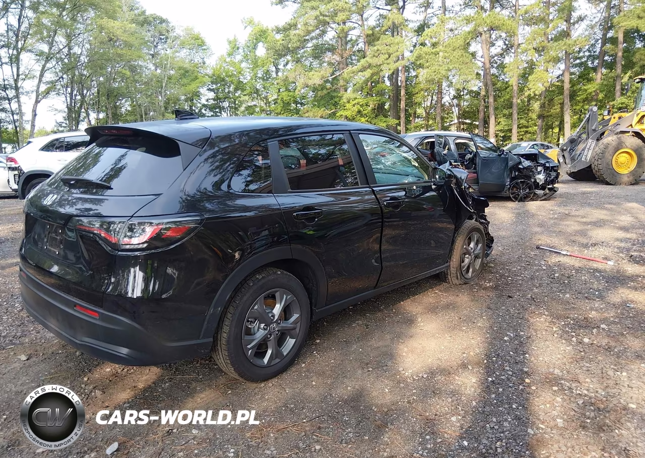 2026 Honda Hr-V Awd Lx VIN:3CZRZ2H39TM772628 - 4