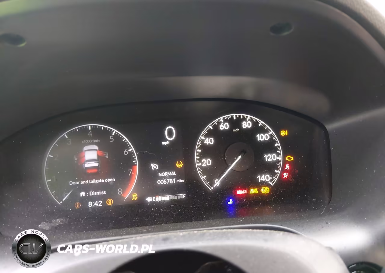 2026 Honda Hr-V Awd Lx VIN:3CZRZ2H39TM772628 - 7