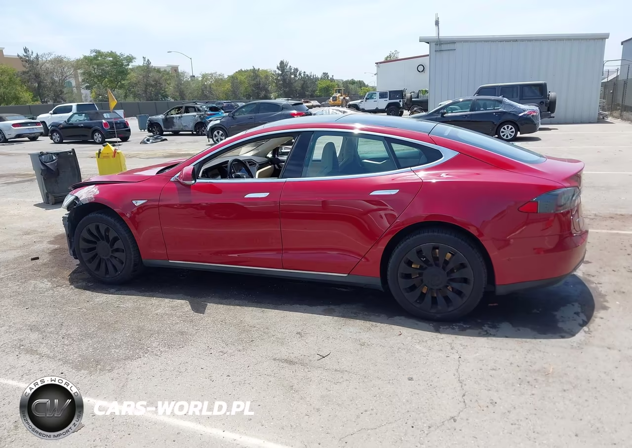 2014 Tesla Model S P85 VIN:5YJSA1H14EFP53354 - 13