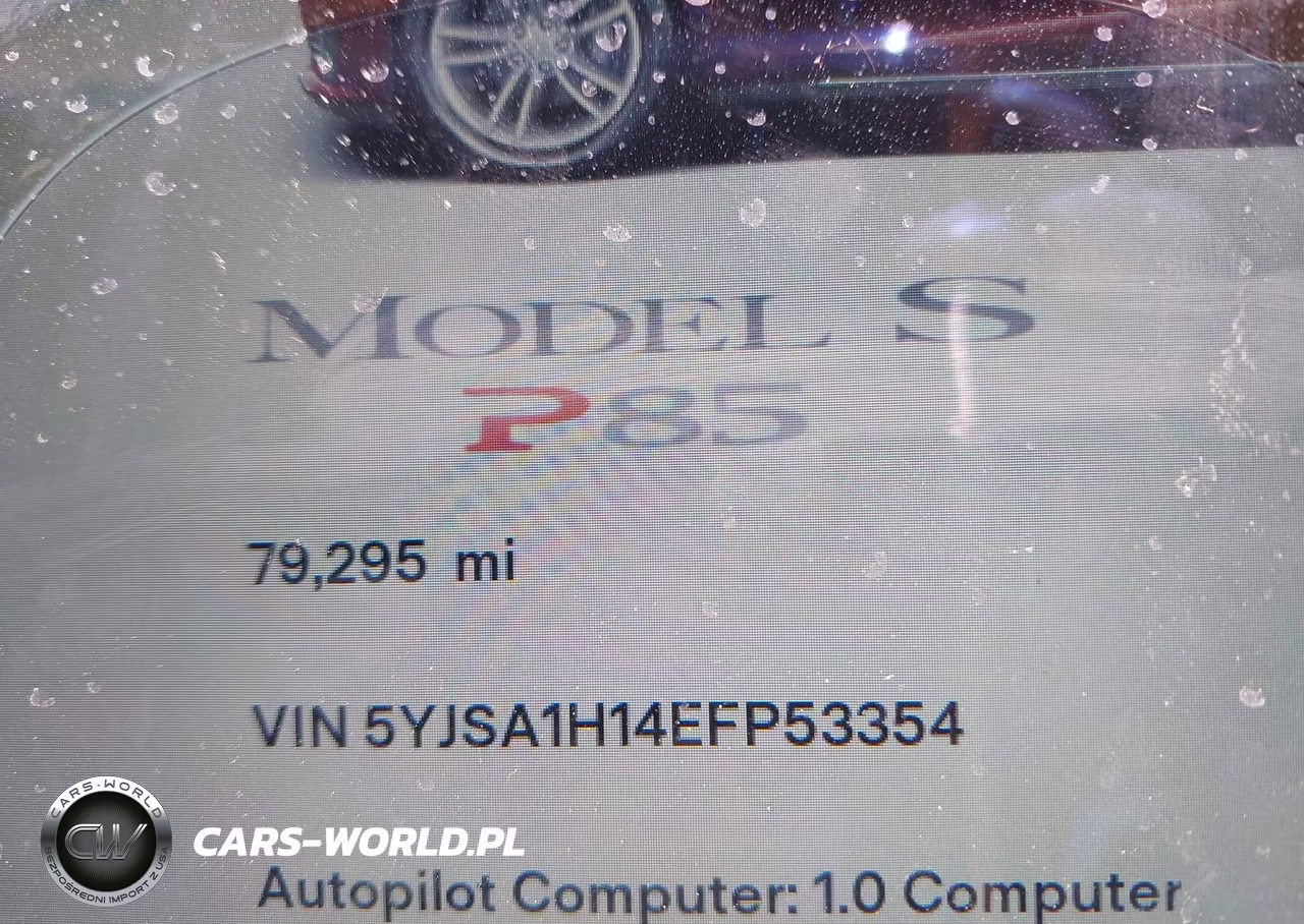 2014 Tesla Model S P85 VIN:5YJSA1H14EFP53354 - 14