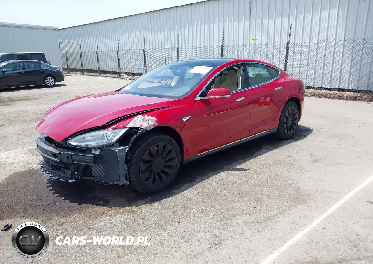 2014 Tesla Model S P85 VIN:5YJSA1H14EFP53354 - 2