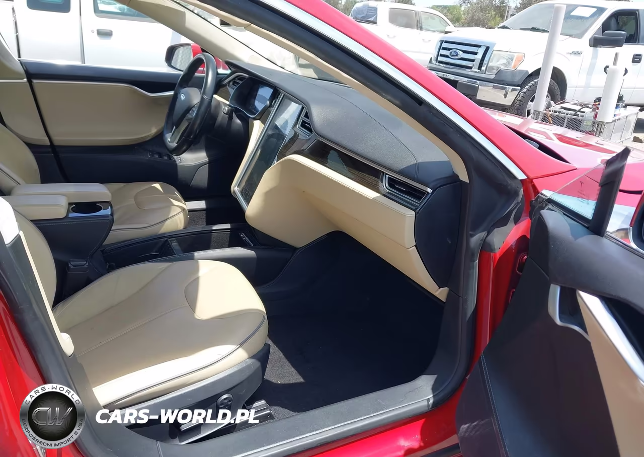 2014 Tesla Model S P85 VIN:5YJSA1H14EFP53354 - 5