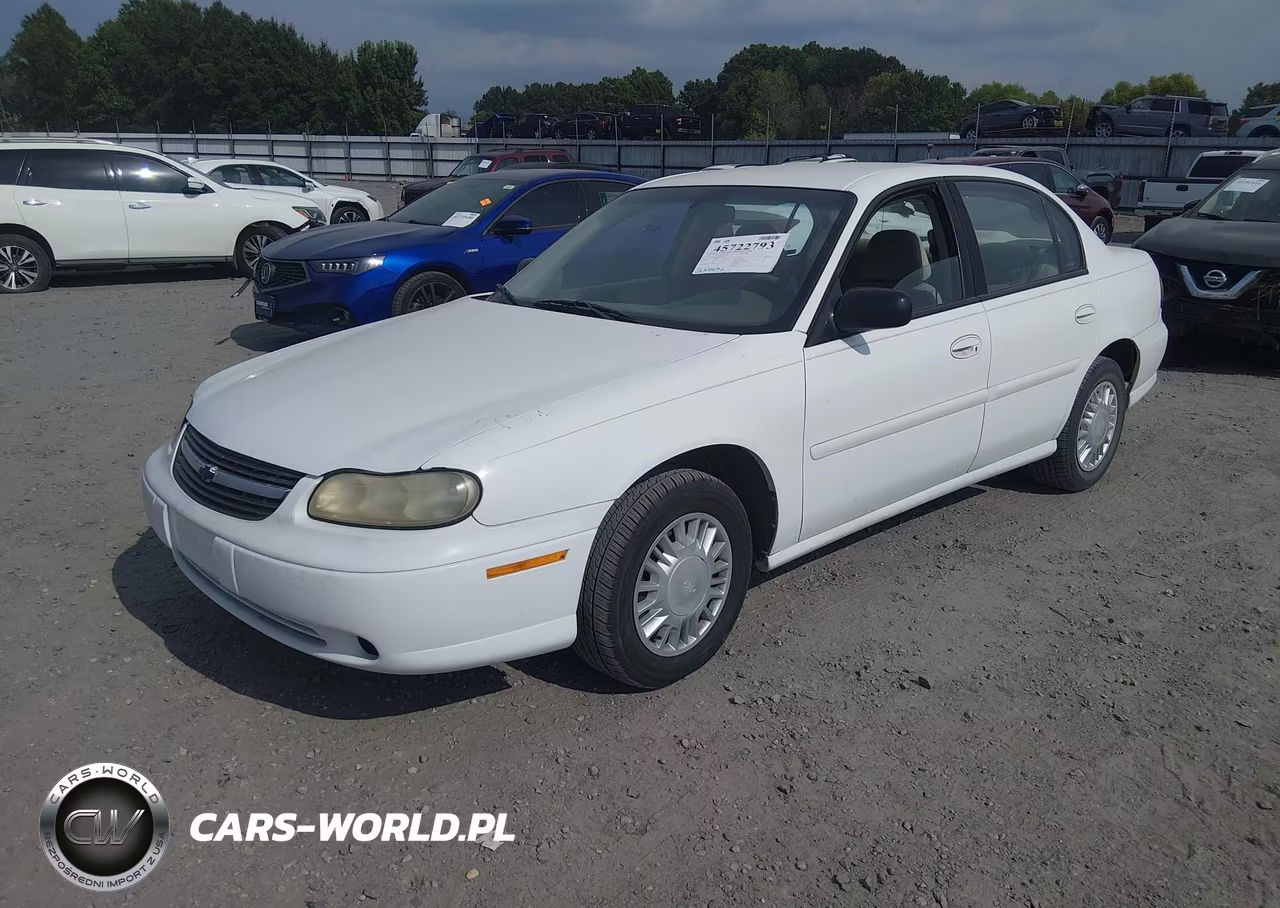2000 Chevrolet Malibu VIN:1G1ND52J8Y6170461 - 2