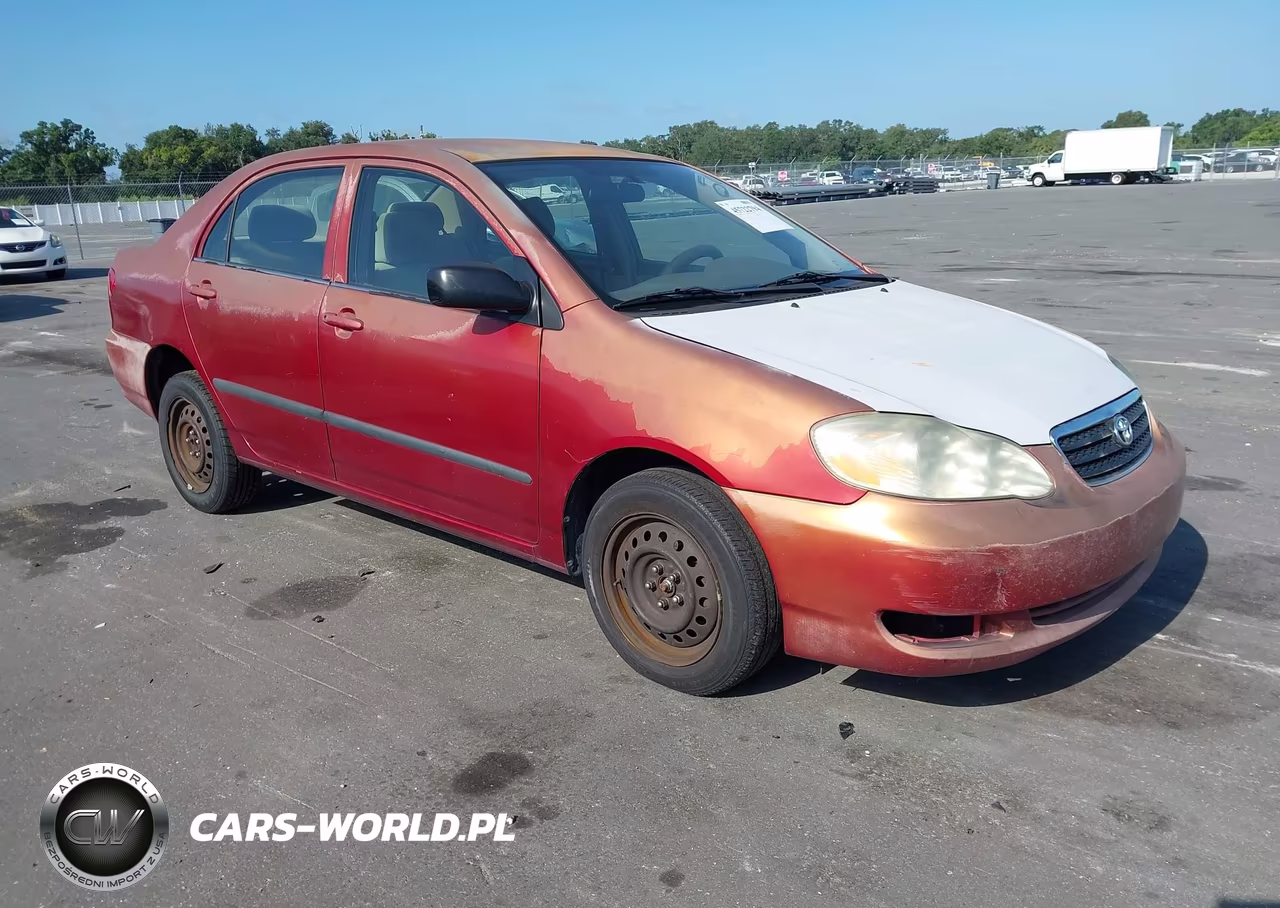 2005 Toyota Corolla Ce VIN:1NXBR32E25Z404759 - 1