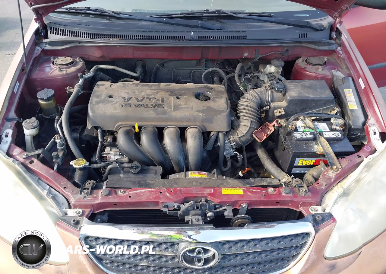 2005 Toyota Corolla Ce VIN:1NXBR32E25Z404759 - 10