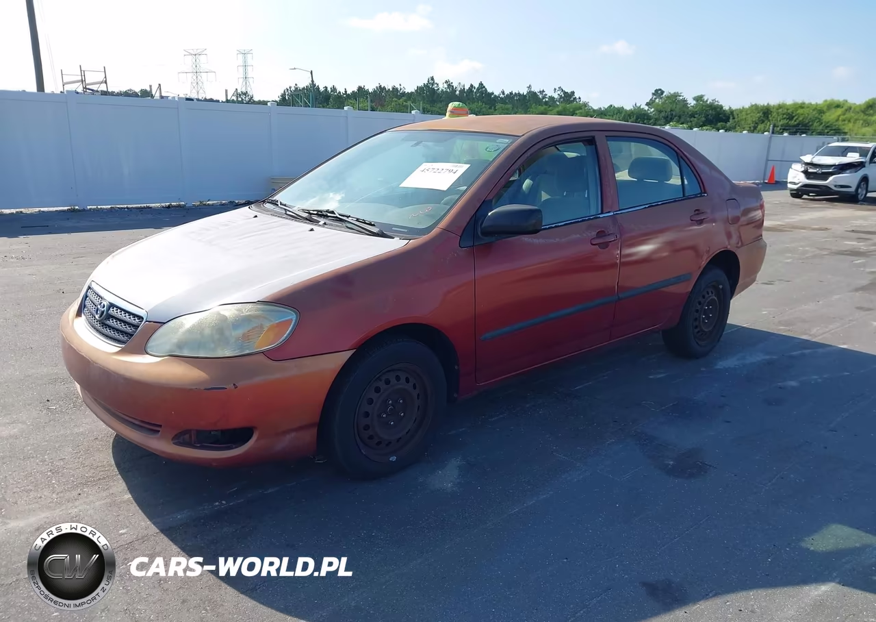 2005 Toyota Corolla Ce VIN:1NXBR32E25Z404759 - 2