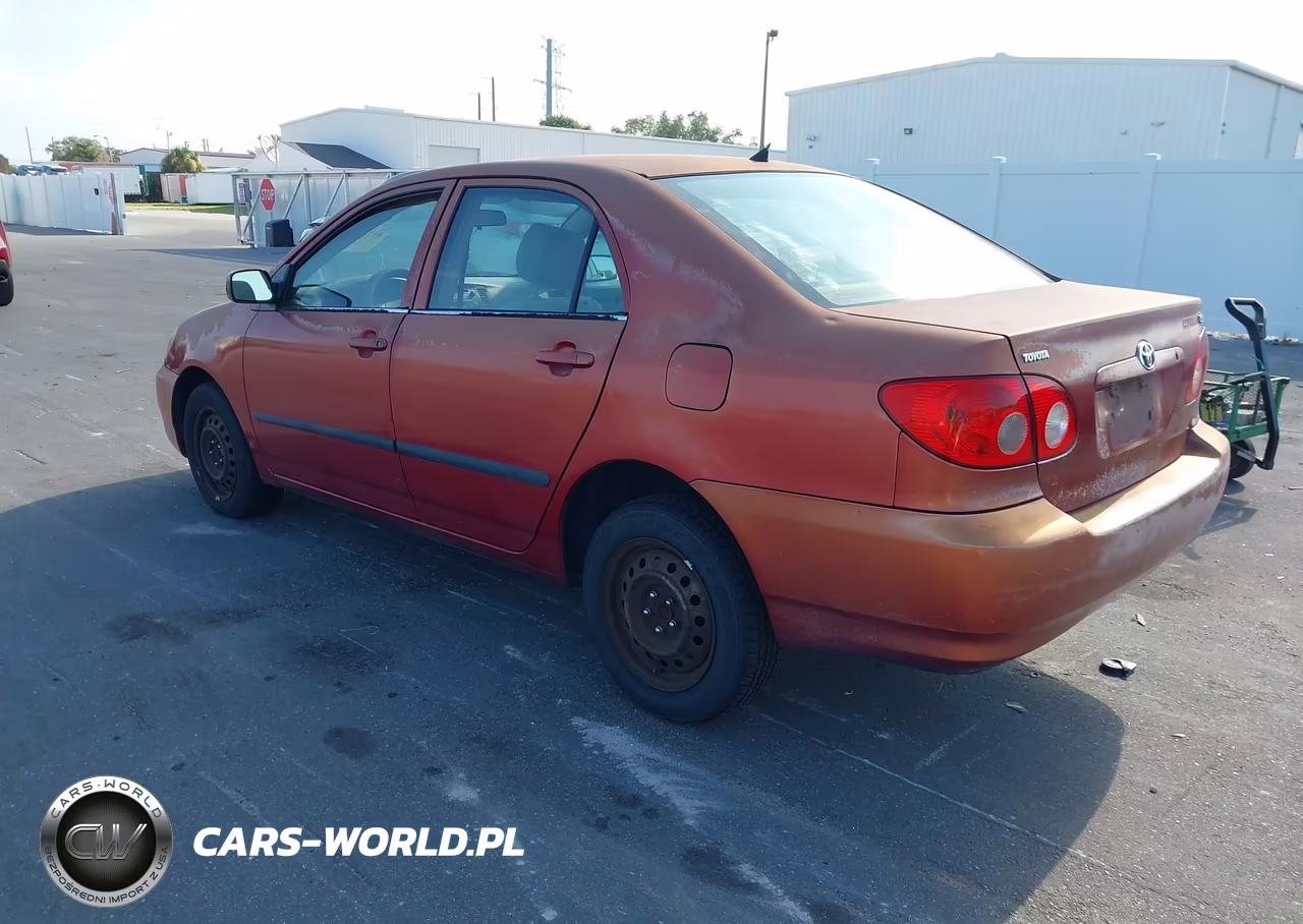2005 Toyota Corolla Ce VIN:1NXBR32E25Z404759 - 3