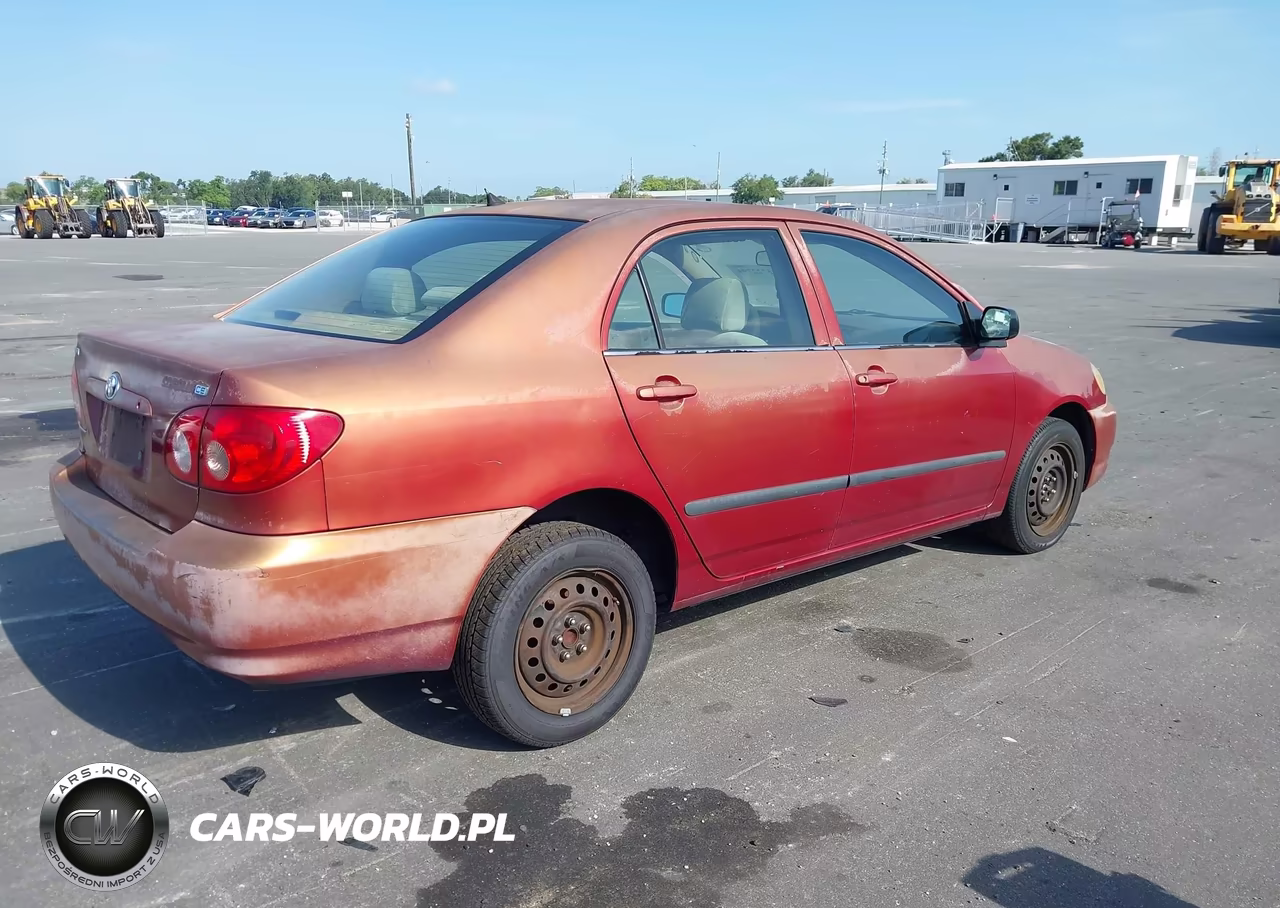 2005 Toyota Corolla Ce VIN:1NXBR32E25Z404759 - 4